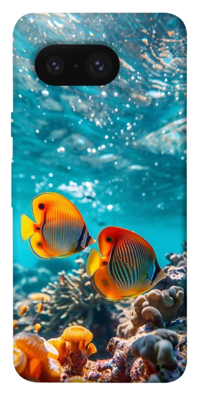 Чохол на Google Pixel 8 Coral fish фото 1 з 1