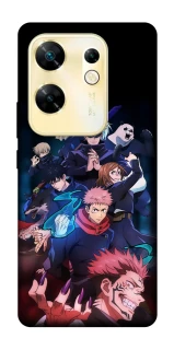 Чехол на Infinix Zero 30 4G Magic battle фото 1 из 1