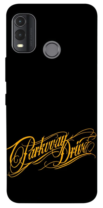 Чехол на Nokia G11 Plus Parkway Drive logo фото 1 из 1