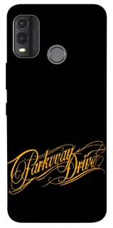 Чехол на Nokia G11 Plus Parkway Drive logo фото 1 из 1