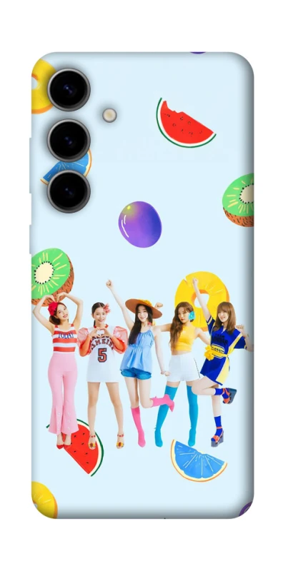 Чехол на Samsung Galaxy S25 FE RED VELVET v2 фото 1 из 1