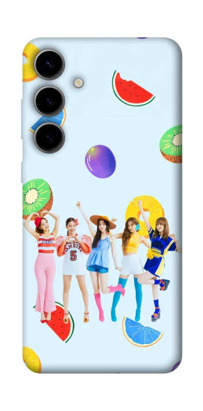 Чехол на Samsung Galaxy S25 RED VELVET v2 фото 1 из 1