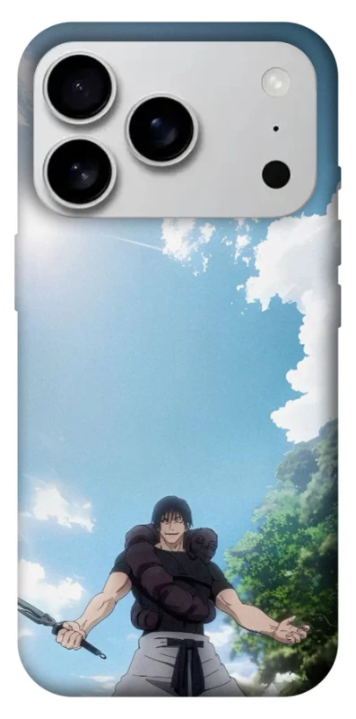 Чохол на Apple iPhone 17 Pro Max (6.9") jujutsu kaisen v2 фото 1 з 1