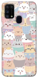 Чохол на Samsung Galaxy M31 Funny Kittens ver.2 фото 1 з 1