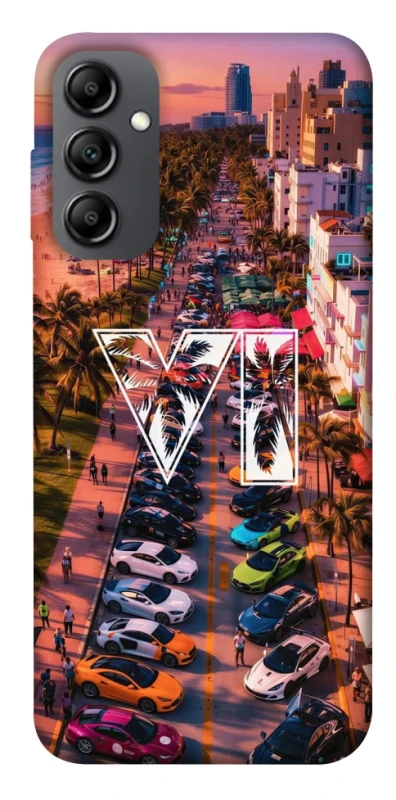 Чехол на Samsung Galaxy A14 4G/5G GTA ver.2 фото 1 из 1