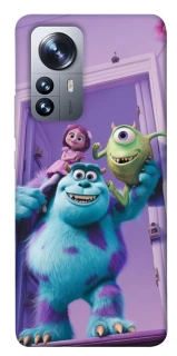 Чохол на Xiaomi 12 / 12X Monsters friends фото 1 з 1