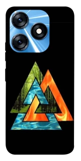 Чехол на TECNO Spark 10 Валькнут v4 фото 1 из 1