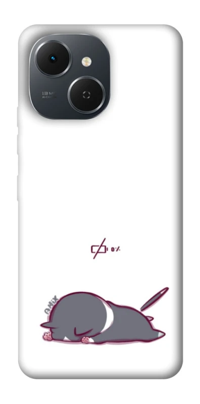 Чохол на TECNO Spark 40C The battery is dead фото 1 з 1