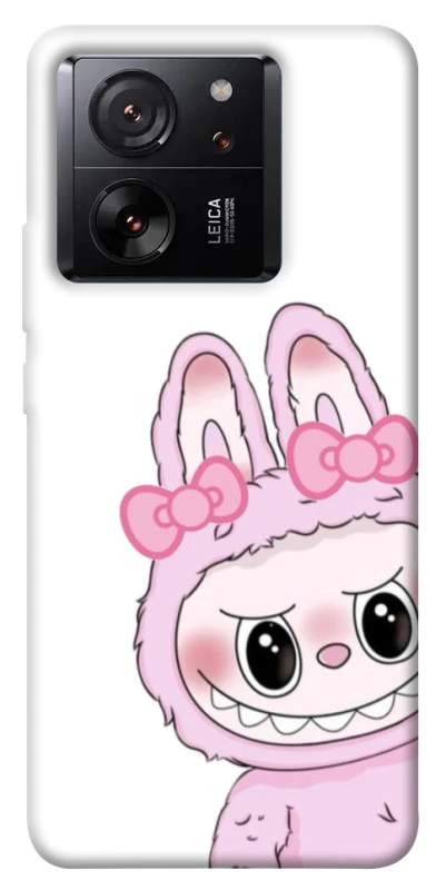 Чохол на Xiaomi 13T Pro Labubu White фото 1 з 1