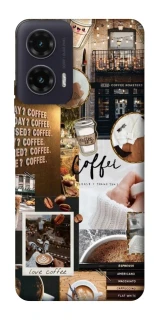 Чехол на Motorola Moto G35 Coffee vibes фото 1 из 1