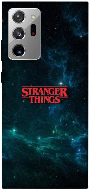 Чехол на Samsung Galaxy Note 20 Ultra Stranger Things ver.30 фото 1 из 1