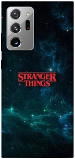 Чехол на Samsung Galaxy Note 20 Ultra Stranger Things ver.30 фото 1 из 1