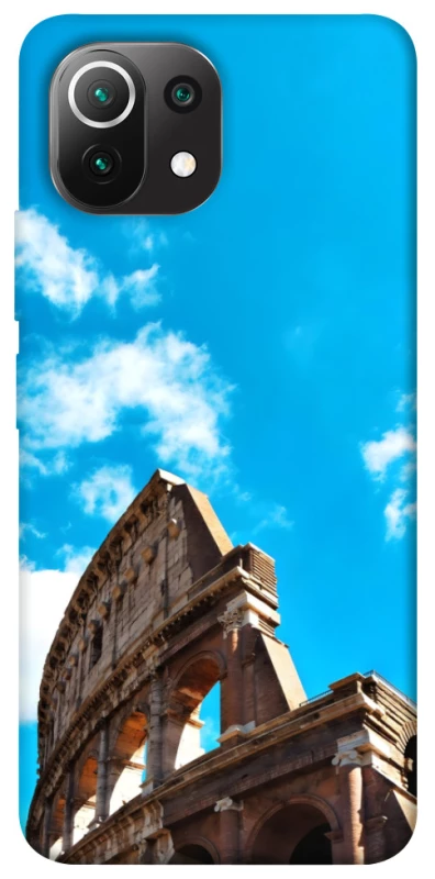 Чехол на Xiaomi Mi 11 Lite coliseum фото 1 из 1