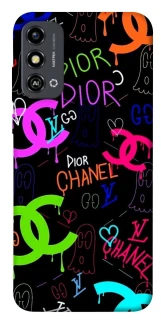 Чехол на ZTE Blade A53 Fashion collage ver.5 фото 1 из 1