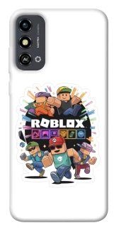 Чохол на ZTE Blade A53 Roblox logo ver.3 фото 1 з 1