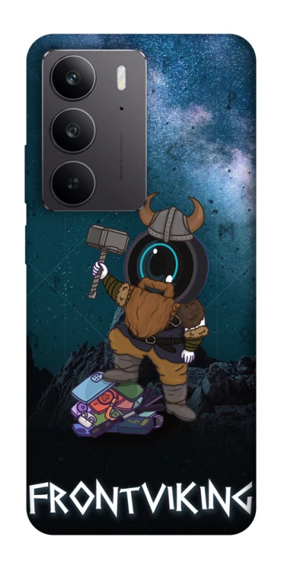 Чехол на Realme C75 Frontviking фото 1 из 1