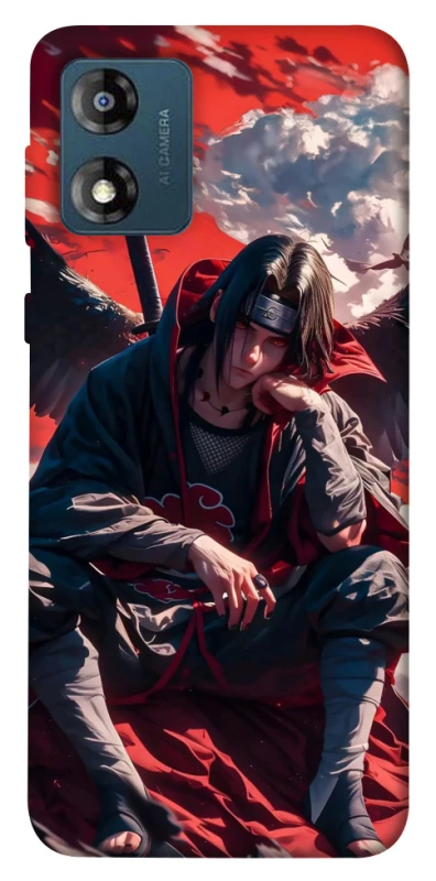 Чехол на Motorola Moto E13 Itachi фото 1 из 1