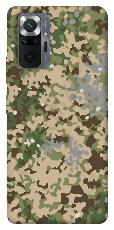 Чохол на Xiaomi Redmi Note 10 Pro camouflage v5 фото 1 з 1