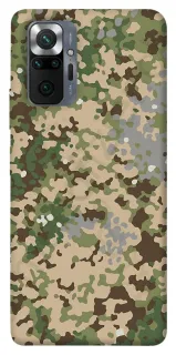 Чохол на Xiaomi Redmi Note 10 Pro camouflage v5 фото 1 з 1