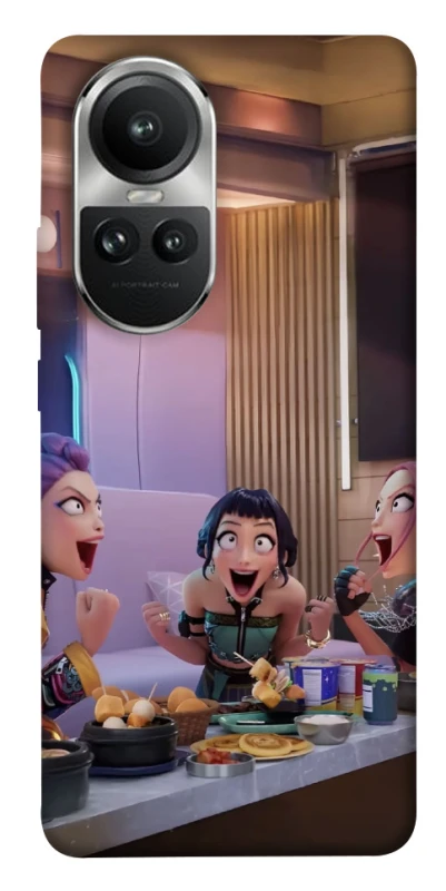 Чохол на Oppo Reno 10 K-Pop Demon Hunters ver.15 фото 1 з 1