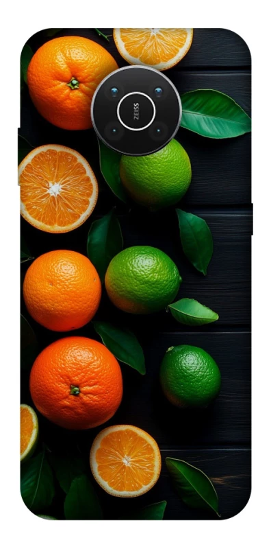 Чехол на Nokia X10 / X20 citrus фото 1 из 1