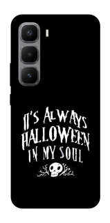 Чехол на Infinix Hot 60 Pro+ Halloween in my soul фото 1 из 1