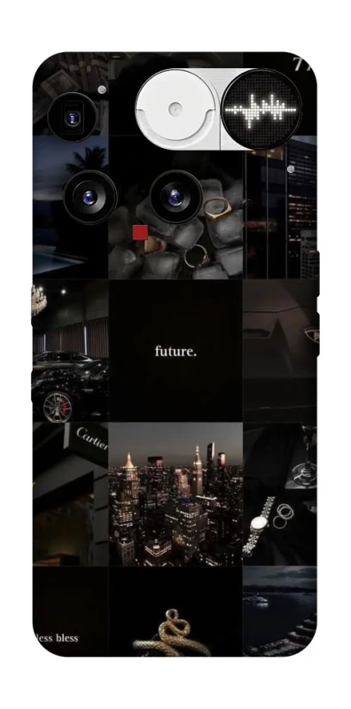 Чохол на Nothing Phone (3) My Future collage фото 1 з 1