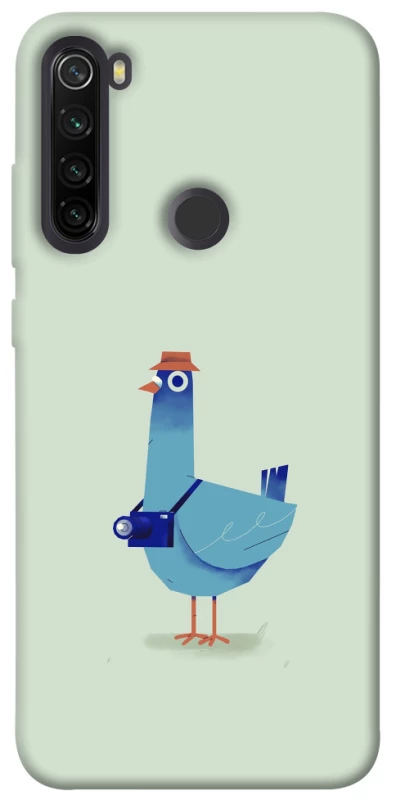 Чохол на Xiaomi Redmi Note 8T Голуб-детектив фото 1 з 1