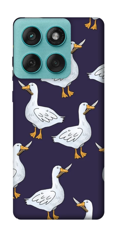Чохол на Motorola Edge 60 Fusion Гуси з претензією фото 1 з 1