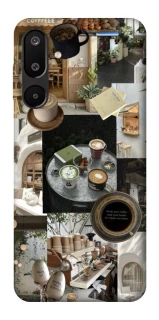 Чехол на Samsung Galaxy M16 5G Coffee collage ver.4 фото 1 из 1