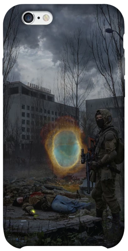 Чохол на Apple iPhone 6/6s (4.7") Сталкер v6 фото 1 з 1