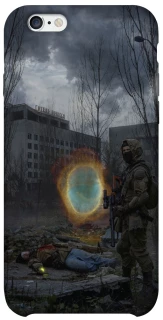 Чохол на Apple iPhone 6/6s (4.7") Сталкер v6 фото 1 з 1