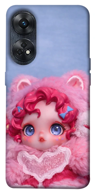 Чохол на Oppo Reno 8T 4G SKULLPANDA × My Little Pony Ver.5 фото 1 з 1