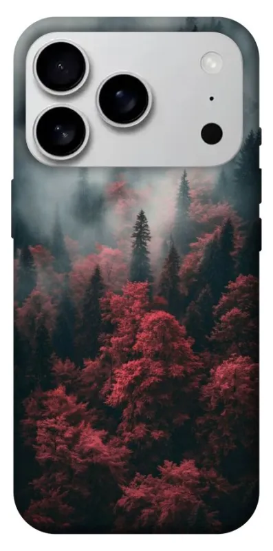 Чехол на Apple iPhone 18 Pro Max Red Wood фото 1 из 1