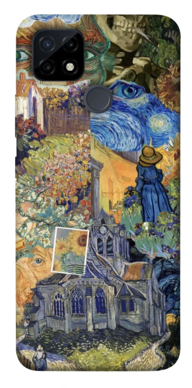 Чохол на Realme C12 Van Gogh collage фото 1 з 1