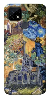 Чохол на Realme C21Y Van Gogh collage фото 1 з 1