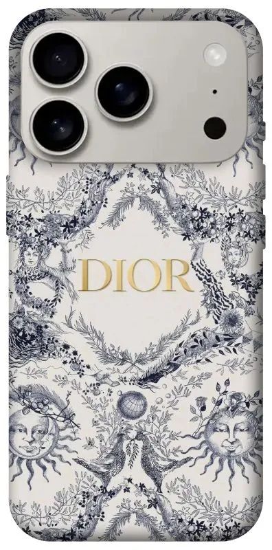 Чехол на Apple iPhone 18 Pro Dior фото 1 из 2