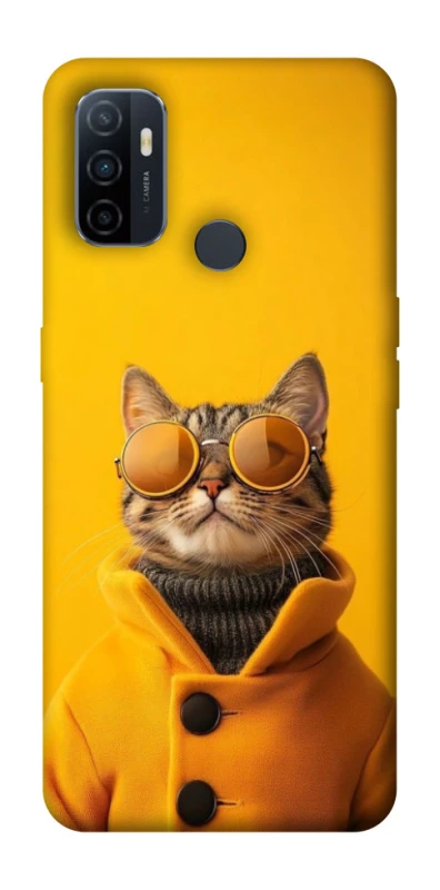 Чохол на Oppo A53 / A32 / A33 Yellow Glasses фото 1 з 1