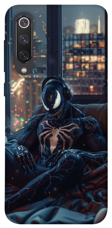 Чехол на Xiaomi Mi 9 SE Venom earphones фото 1 из 1