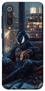 Чехол на Xiaomi Mi 9 SE Venom earphones фото 1 из 1