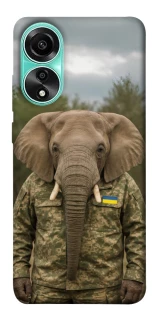 Чохол на Oppo A78 4G Слон захисник фото 1 з 1