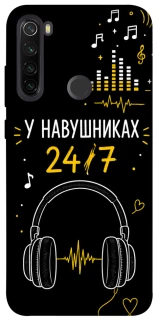 Чехол на Xiaomi Redmi Note 8T 24/7 фото 1 из 1