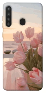 Чохол на Samsung Galaxy A21 Morning Flowers zon фото 1 з 1