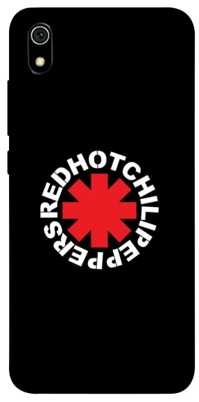 Чохол на Xiaomi Redmi 7A Red Hot Chili Peppers logo фото 1 з 1