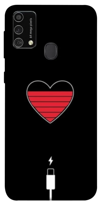 Чохол на Samsung Galaxy M21s Charge your heart фото 1 з 1