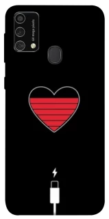 Чохол на Samsung Galaxy M21s Charge your heart фото 1 з 1