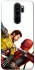 Чехол на Xiaomi Redmi Note 8 Pro Deadpool and Wolverine фото 1 из 1