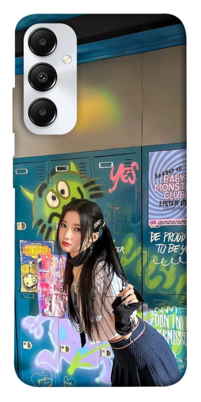 Чехол на Samsung Galaxy A05s Asa v2 - BABYMONSTER фото 1 из 1