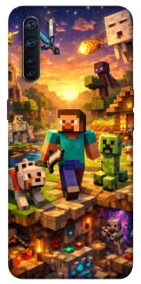 Чохол на Oppo A91 Minecraft v6 фото 1 з 1