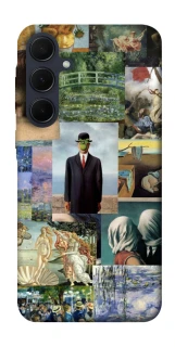 Чехол на Samsung Galaxy A55 Art collage ver.4 фото 1 из 1